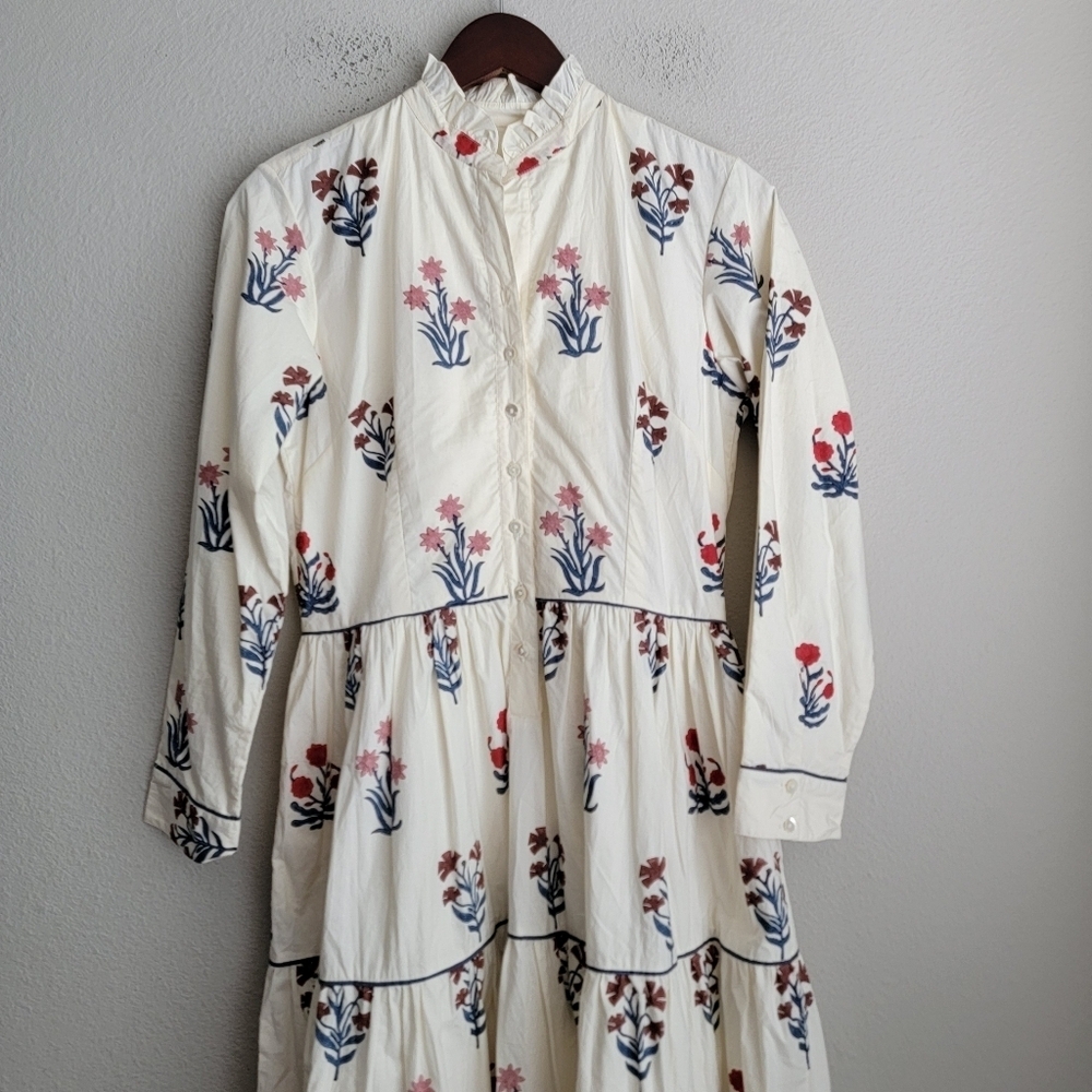 Daydress Dakota Dress in Ottoman Flowers size S NWT
